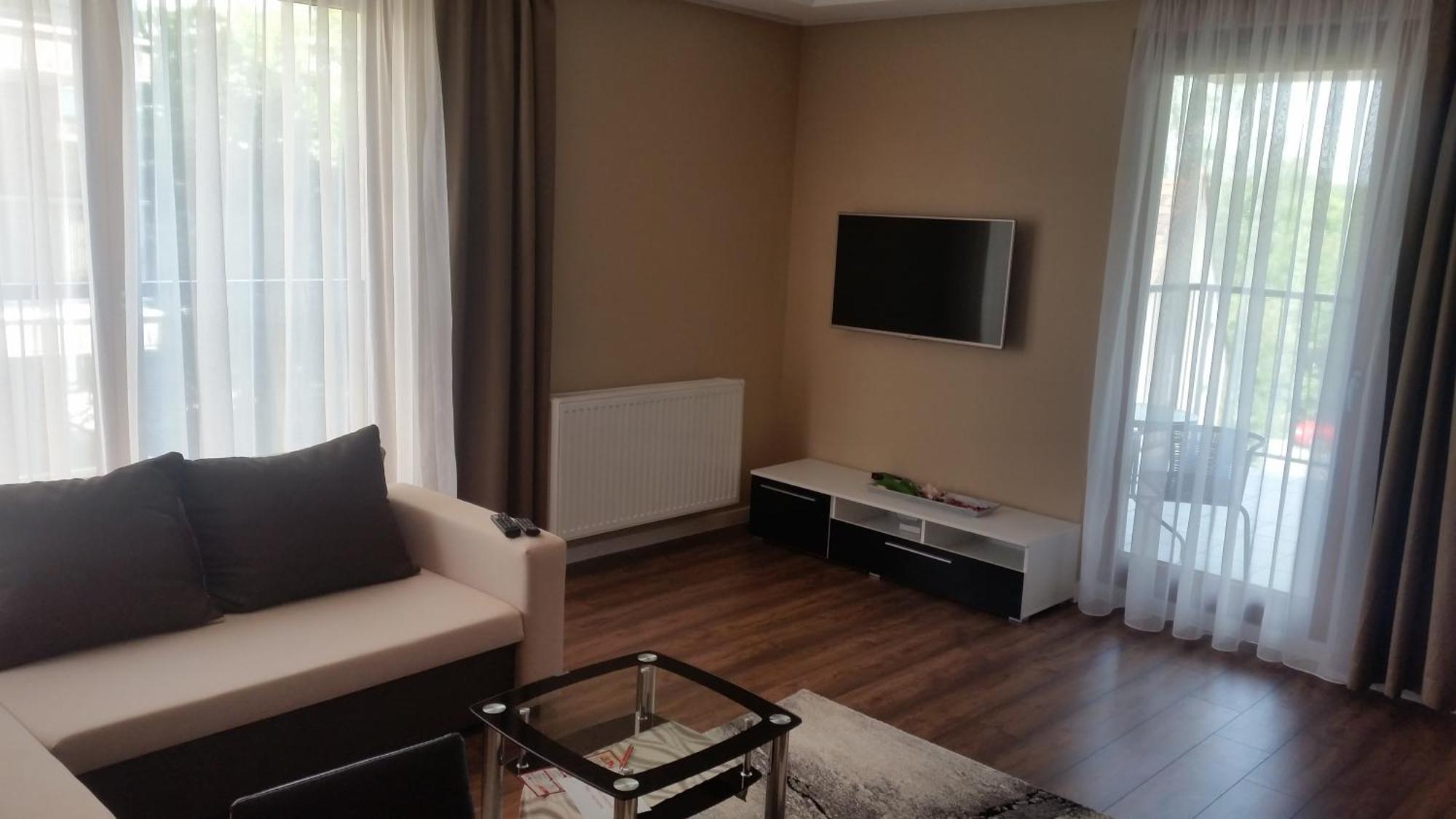 Apartament Wilga Park Krakau Exterior foto