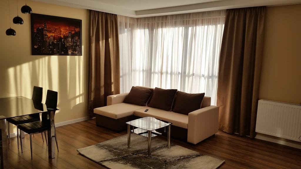 Apartament Wilga Park Krakau Exterior foto