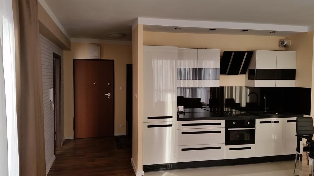 Apartament Wilga Park Krakau Exterior foto