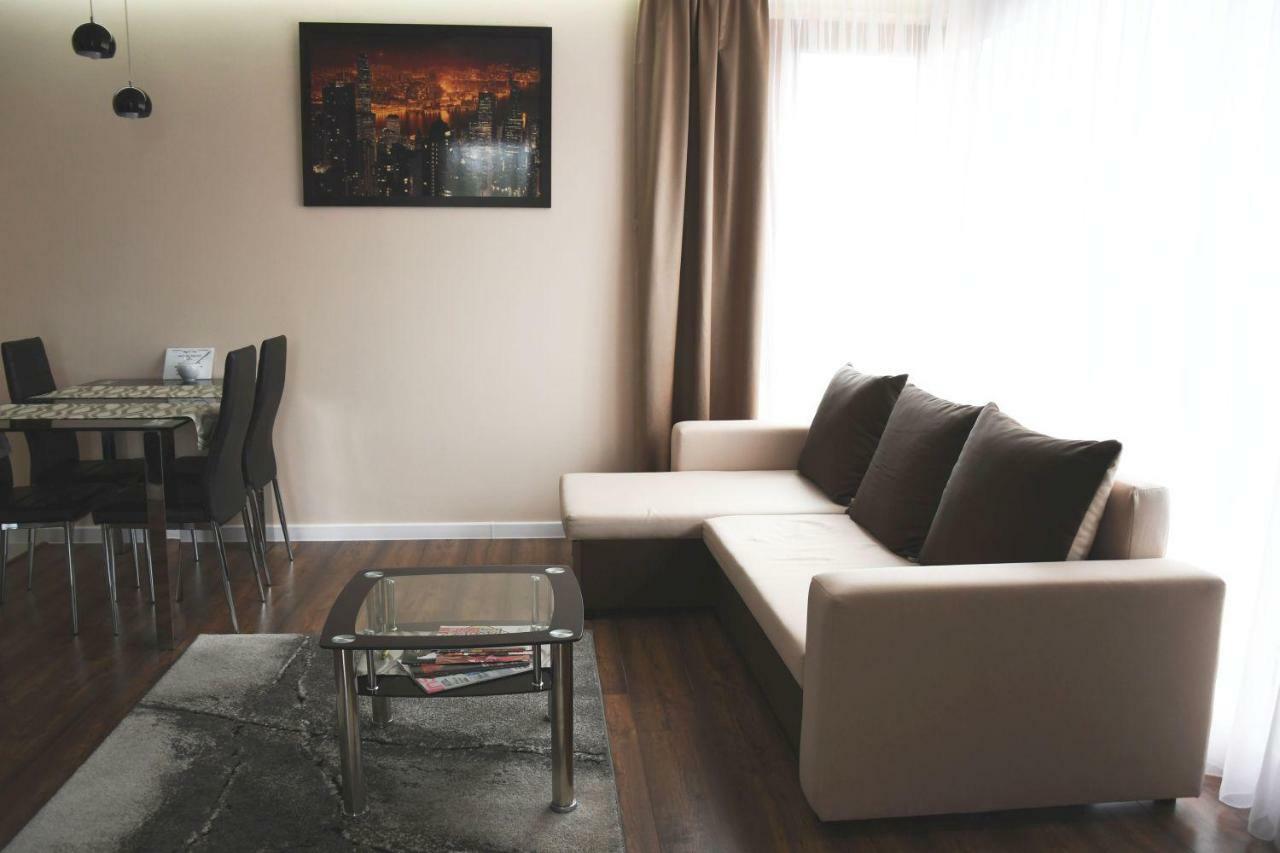 Apartament Wilga Park Krakau Exterior foto